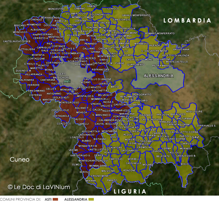 Le Doc del Piemonte: Monferrato