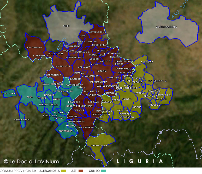 Le Doc del Piemonte: Piemonte Brachetto