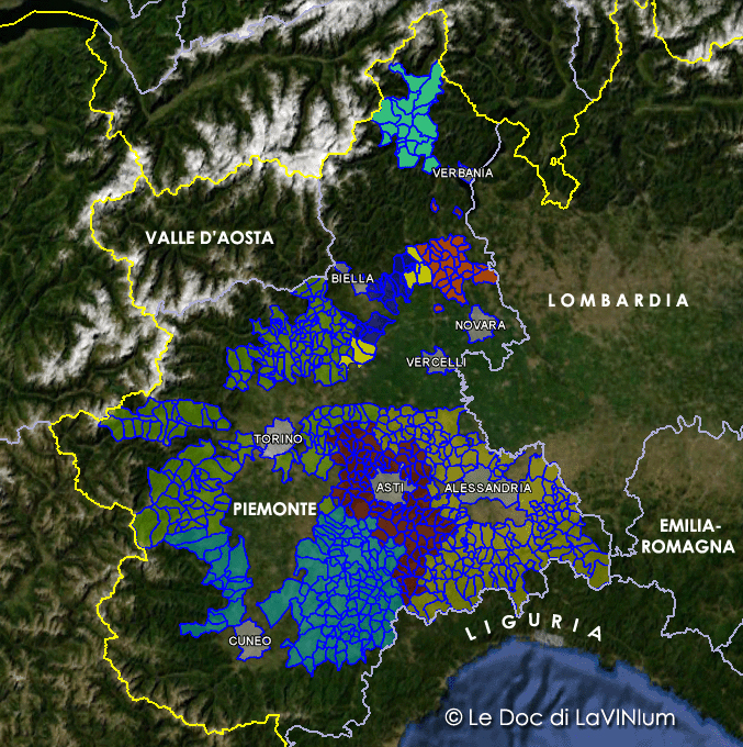 Le Doc del Piemonte: Piemonte