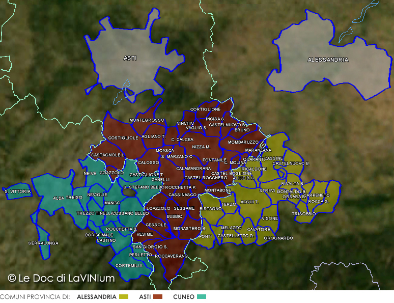 Le Doc del Piemonte: Piemonte Moscato