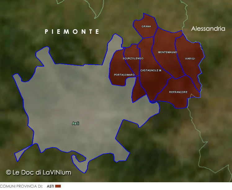 Le Doc del Piemonte: Ruché di Castagnole Monferrato