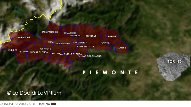 Le Doc del Piemonte: Valsusa