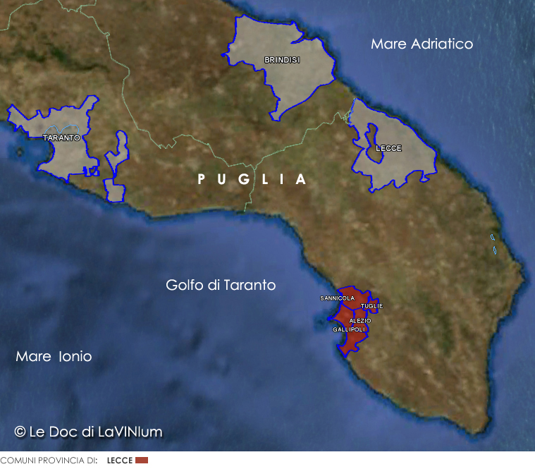 Le Doc della Puglia: Alezio