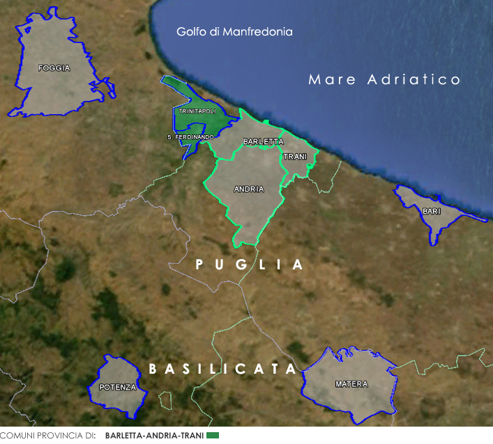 Le Doc della Puglia: Barletta