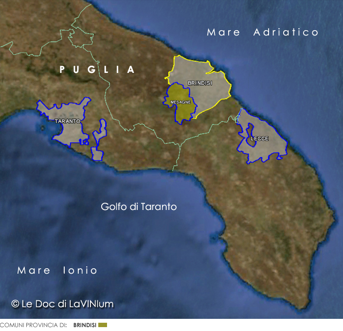 Le Doc della Puglia: Brindisi