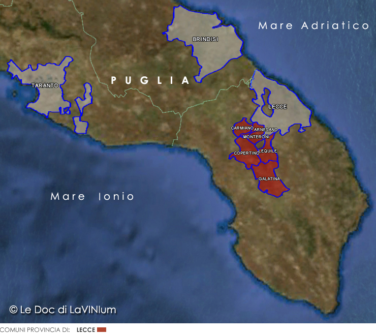 Le Doc della Puglia: Copertino