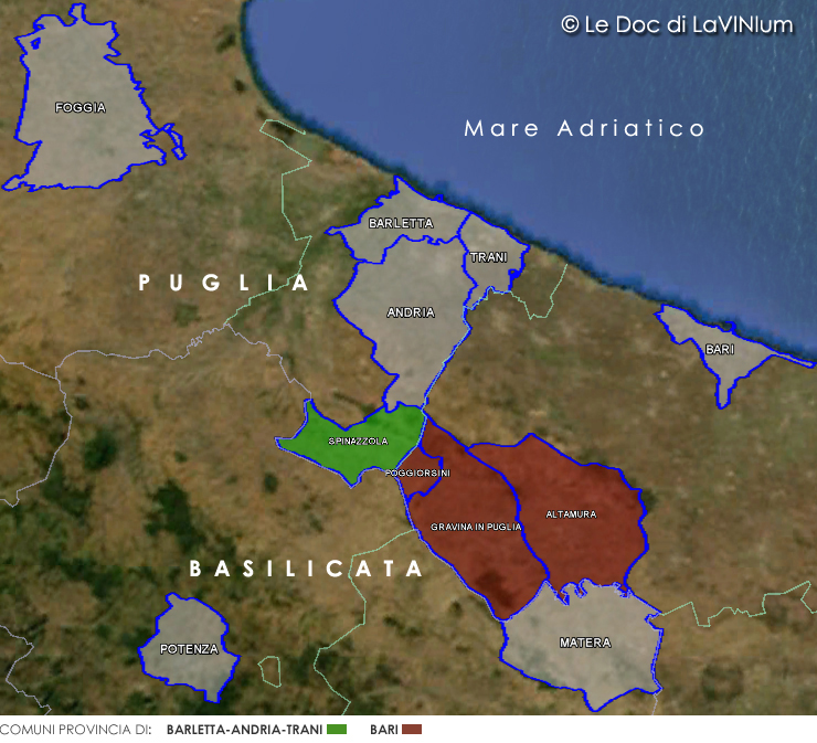 Le Doc della Puglia: Gravina