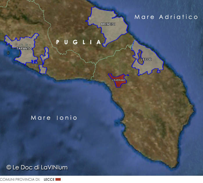 Le Doc della Puglia: Leverano