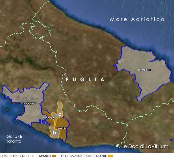 Le Doc della Puglia: Lizzano