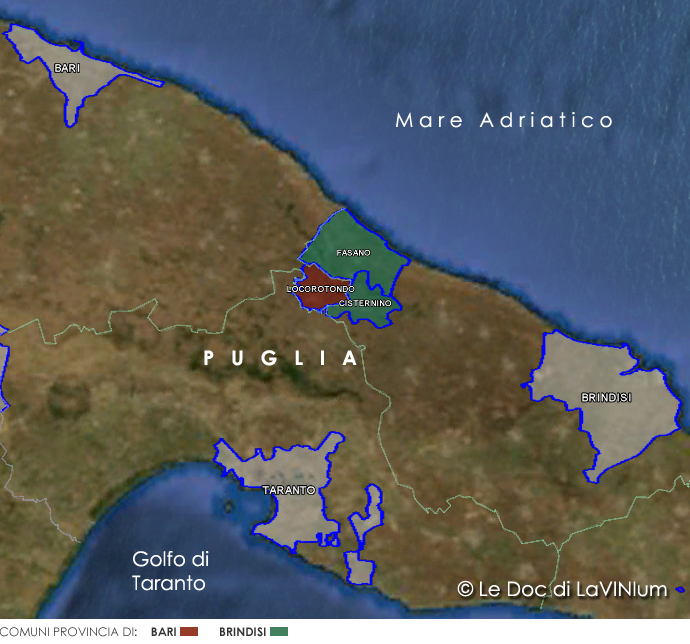 Le Doc della Puglia: Locorotondo
