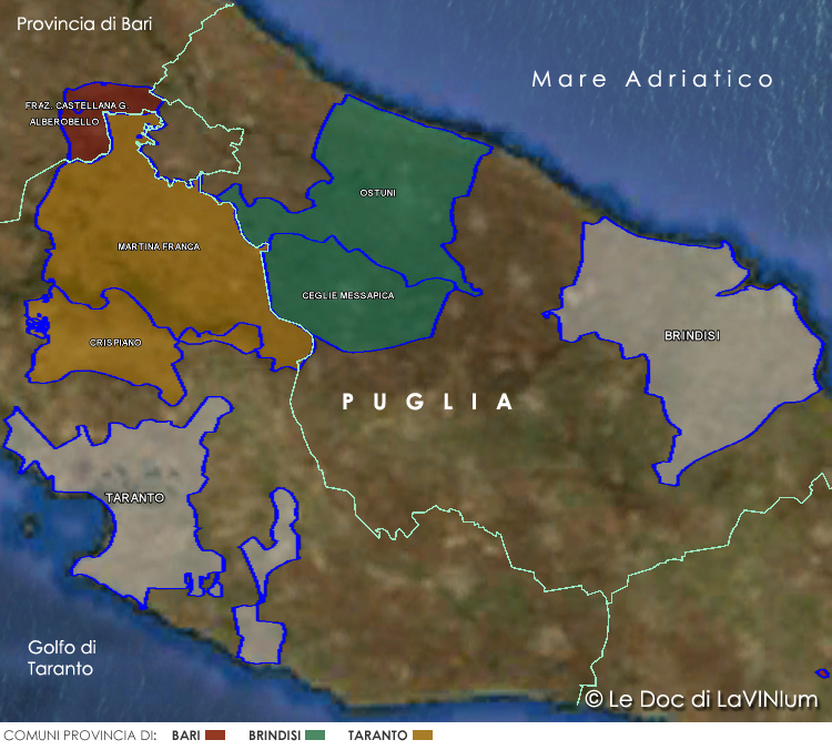 Le Doc della Puglia: Martina o Martina Franca