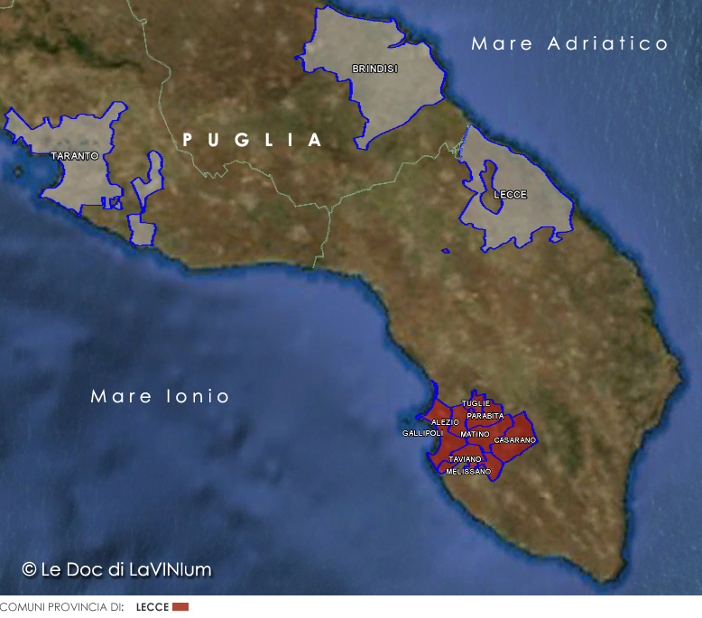 Le Doc della Puglia: Matino
