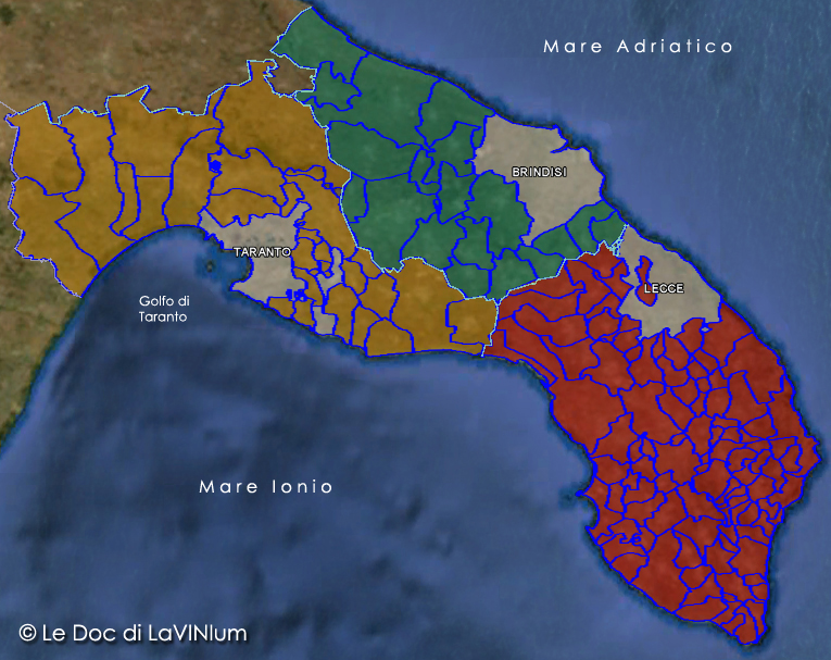 Le Doc della Puglia: Terra d'Otranto