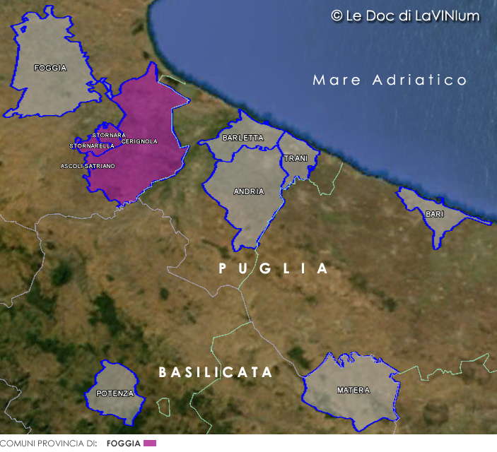 Le Doc della Puglia: Rosso di Cerignola
