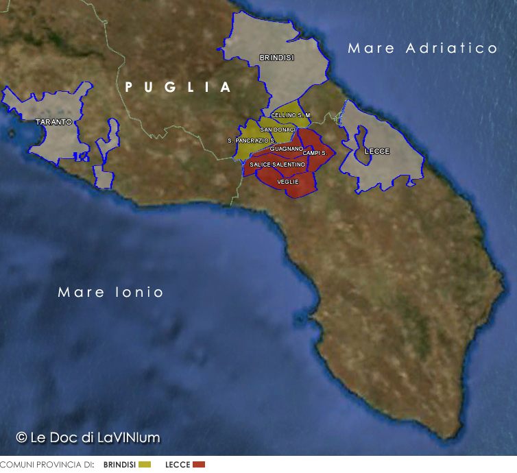 Le Doc della Puglia: Salice Salentino
