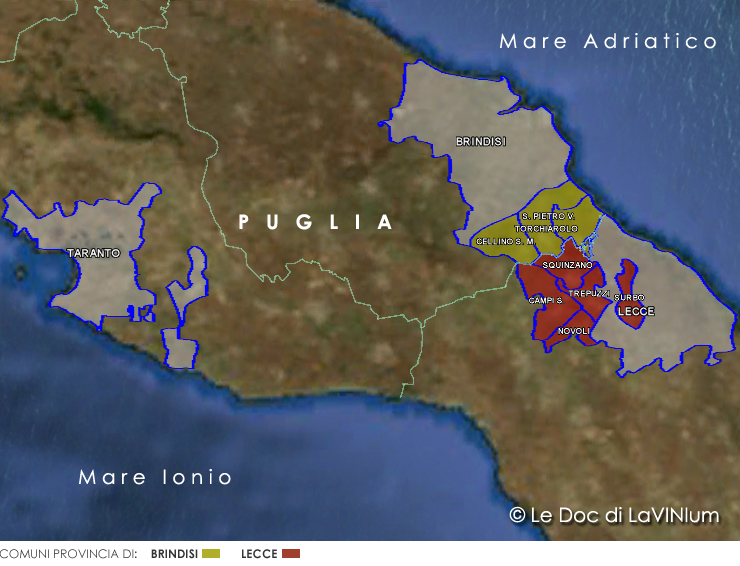 Le Doc della Puglia: Squinzano
