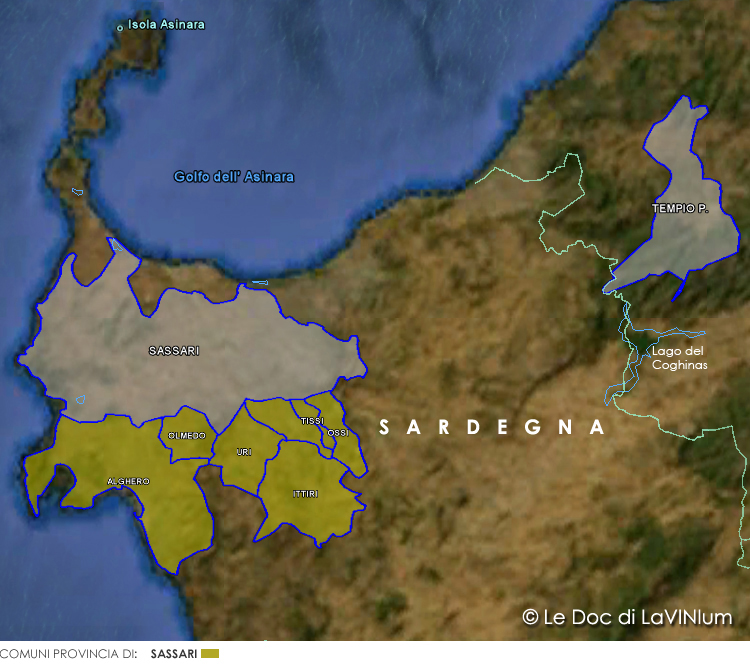 Le Doc della Sardegna: Alghero