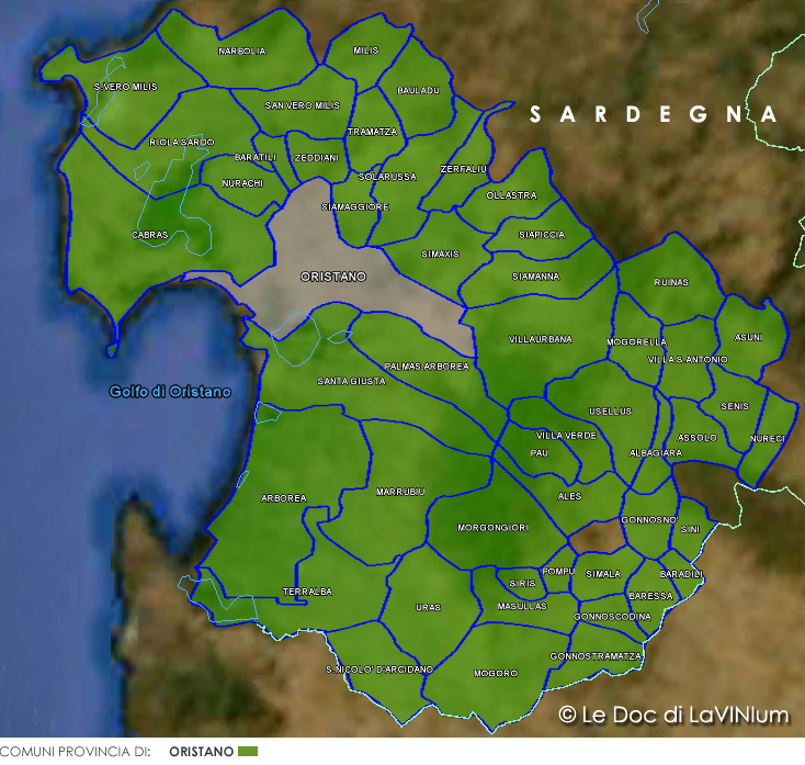 Le Doc della Sardegna: Arborea