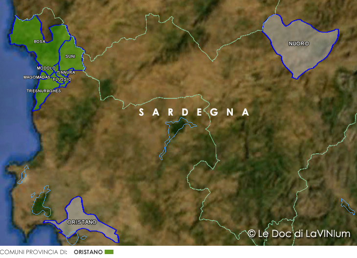 Le Doc della Sardegna: Malvasia di Bosa