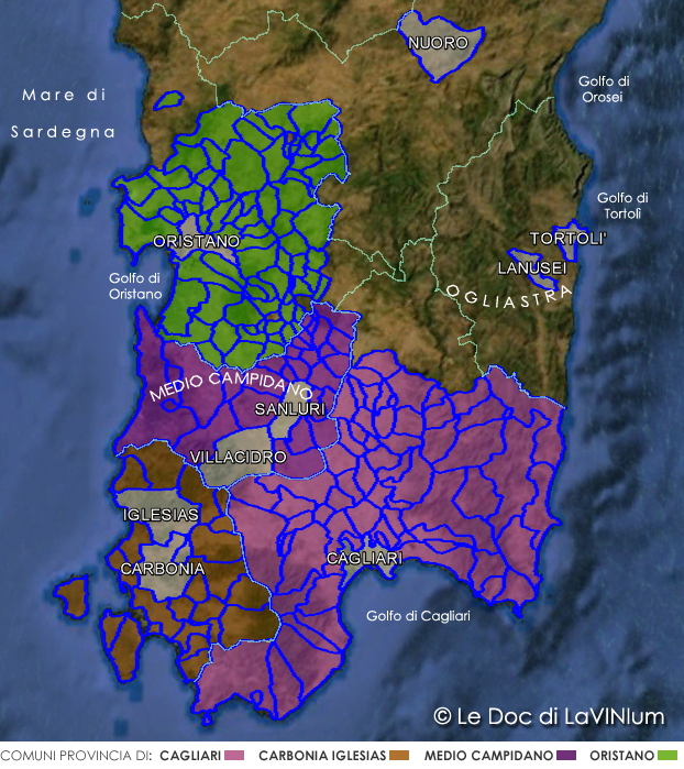 Le Doc della Sardegna: Cagliari