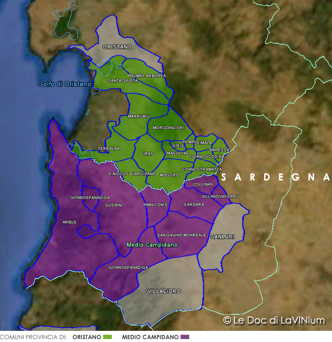 Le Doc della Sardegna: Campidano di Terralba o Terralba
