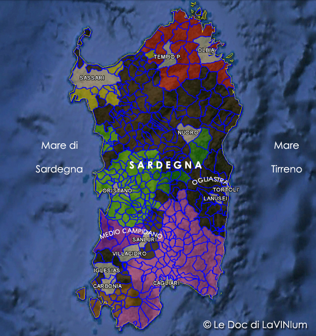 Le Doc della Sardegna: Moscato di Sardegna