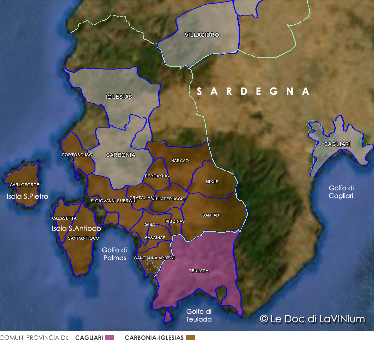Le Doc della Sardegna: Carignano del Sulcis