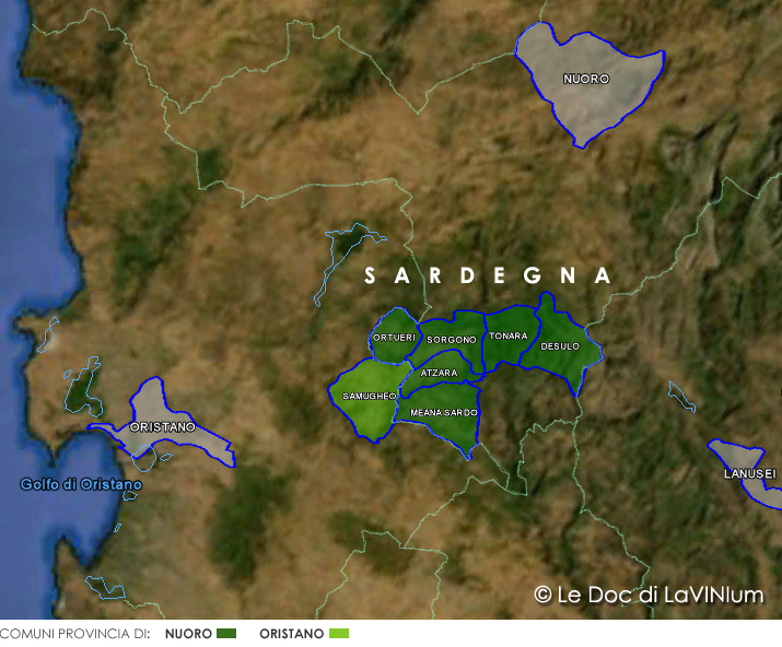Le Doc della Sardegna: Mandrolisai