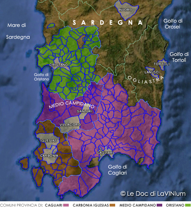 Le Doc della Sardegna: Nuragus di Cagliari