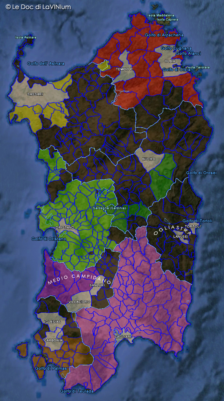 Le Doc della Sardegna