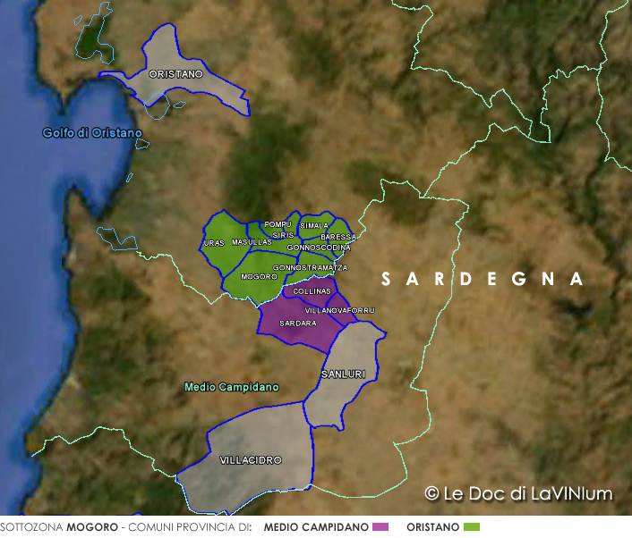 Le Doc della Sardegna: Sardegna Semidano 