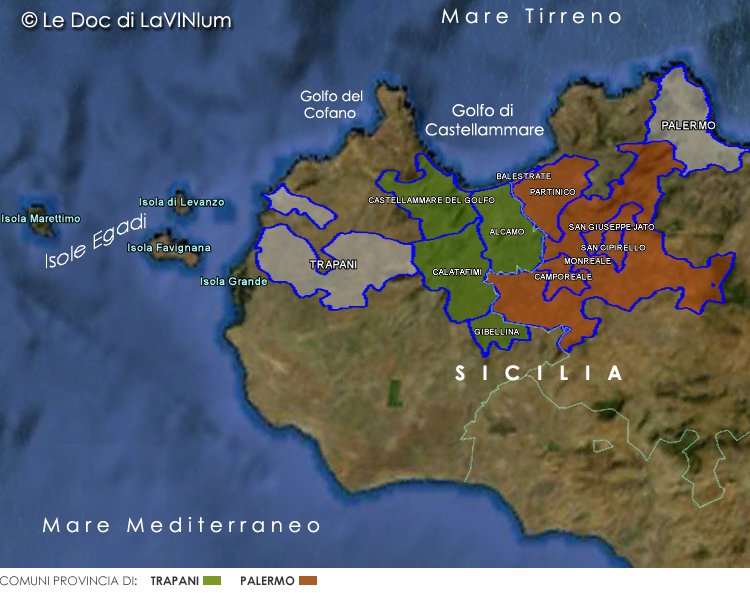 Le Doc della Sicilia: Alcamo