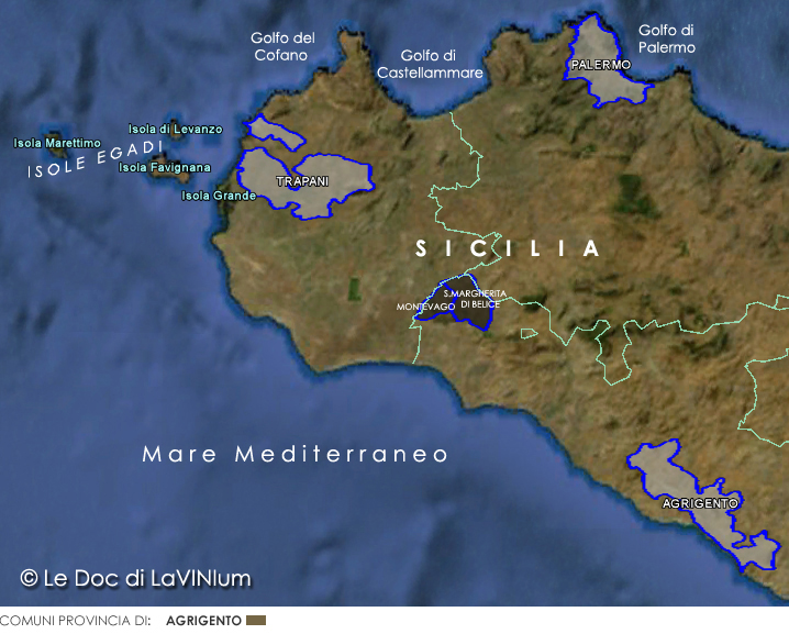 Le Doc della Sicilia: Santa Margherita di Belice