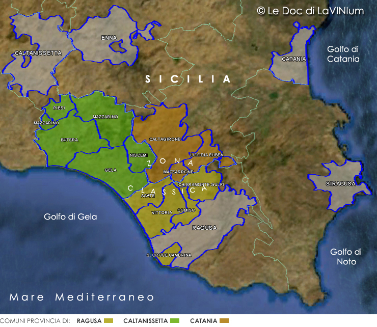 Le Doc della Sicilia: Cerasuolo di Vittoria
