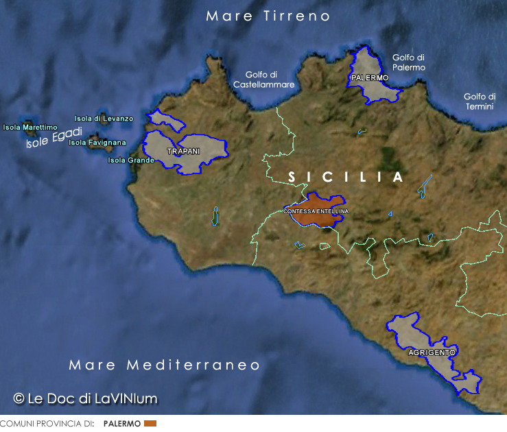 Le Doc della Sicilia: Contessa Entellina