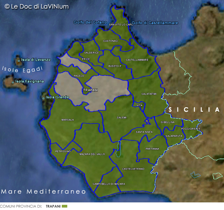 Le Doc della Sicilia: Marsala