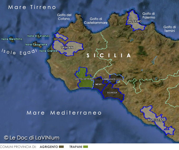 Le Doc della Sicilia: Menfi