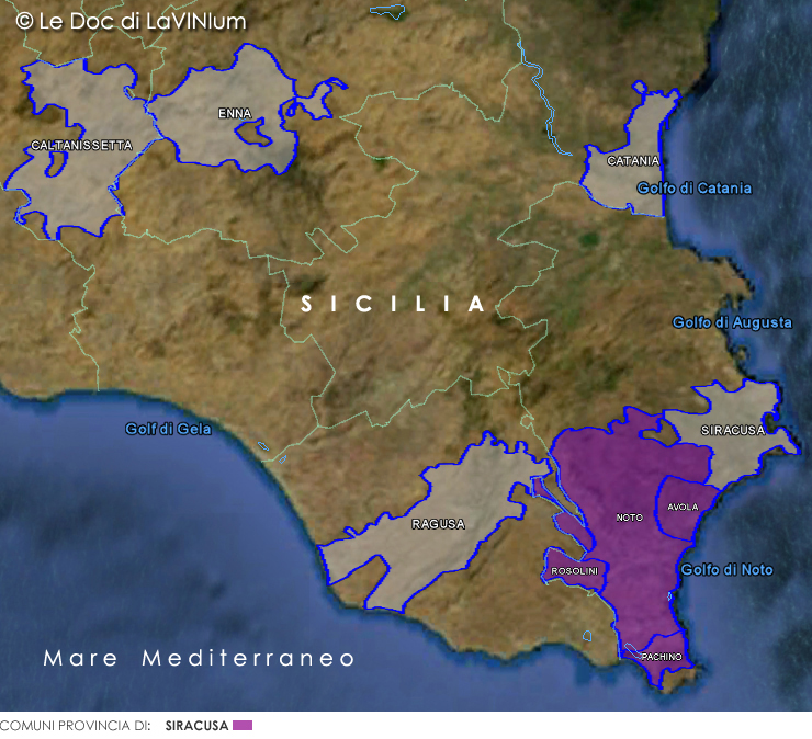 Le Doc della Sicilia: Noto