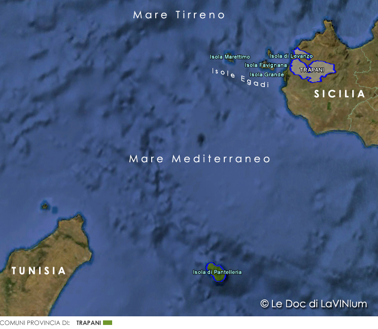 Le Doc della Sicilia: Moscato di Pantelleria o Passito di Pantelleria o Pantelleria