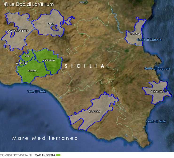 Le Doc della Sicilia: Riesi