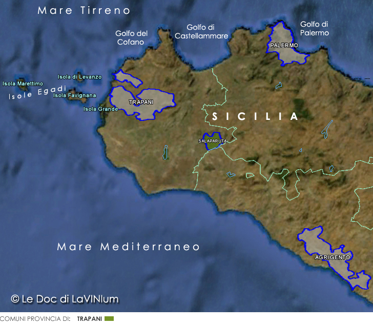 Le Doc della Sicilia: Salaparuta