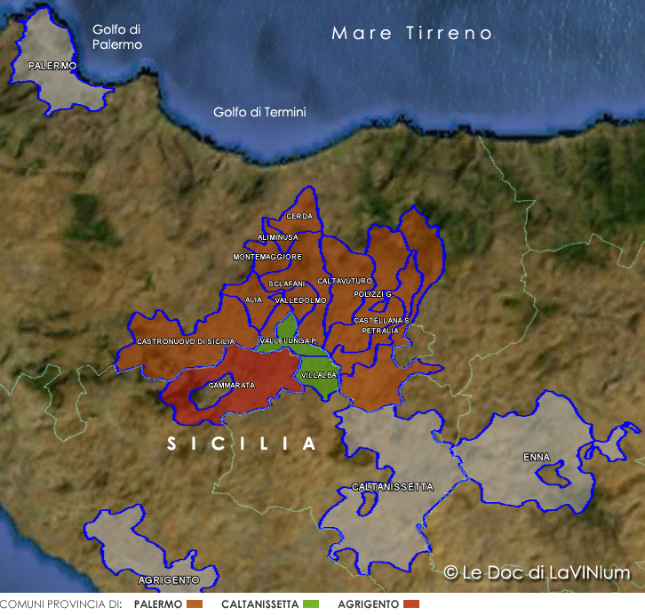 Le Doc della Sicilia: Contea di Sclafani