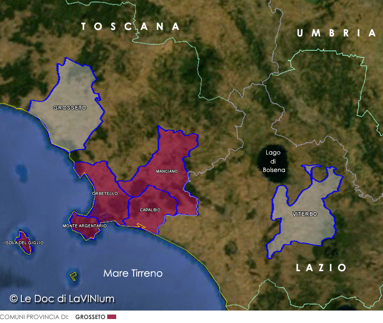 Le Doc della Toscana: Ansonica Costa dell'Argentario