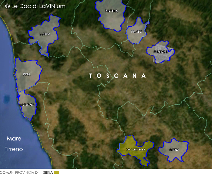 Le Doc della Toscana: Terre di Casole