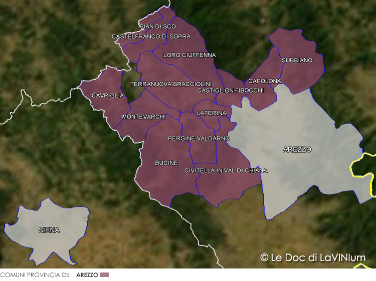 Le Doc della Toscana: Chianti Colli Aretini