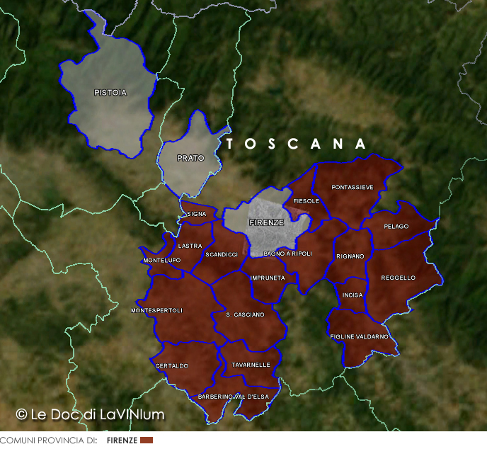 Le Doc della Toscana: Chianti Colli Fiorentini