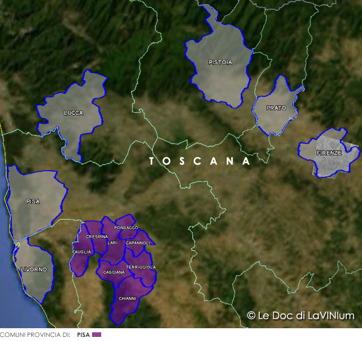 Le Doc della Toscana: Chianti Colline Pisane