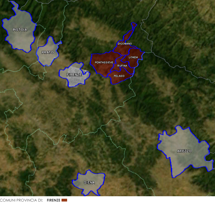 Le Doc della Toscana: Chianti Rùfina