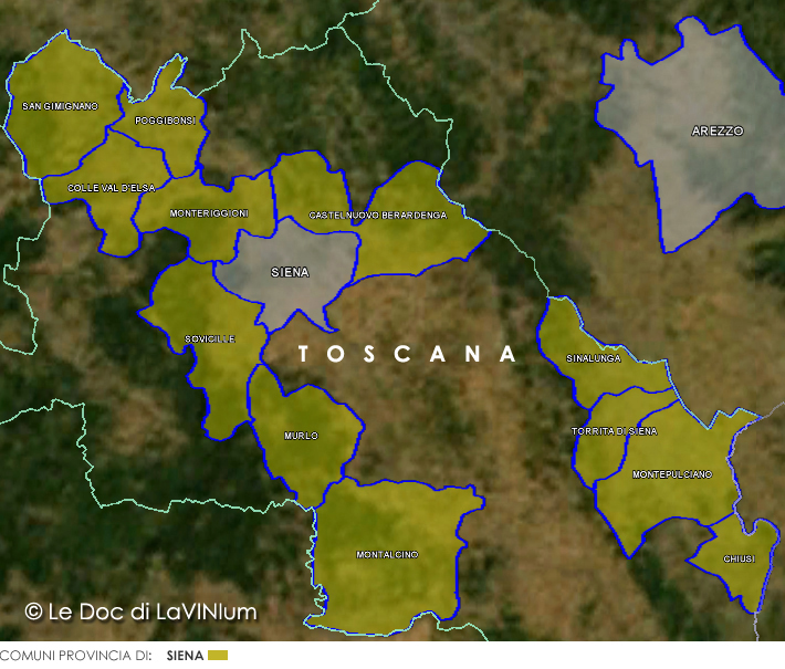 Le Doc della Toscana: Chianti Colli Senesi