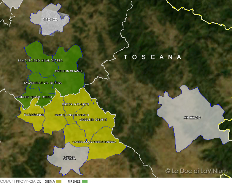 Le Doc della Toscana: Vin Santo del Chianti Classico